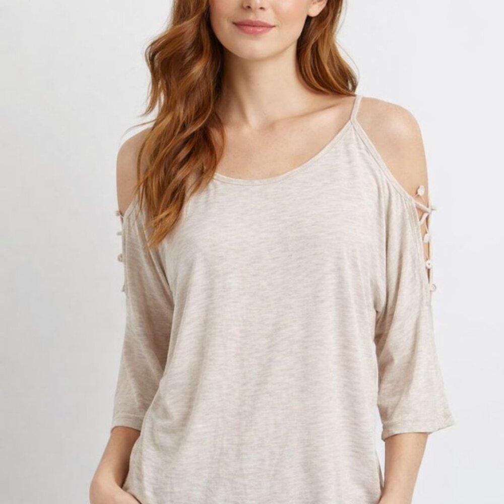 Venus Off-Shoulder Grecian Top - Small